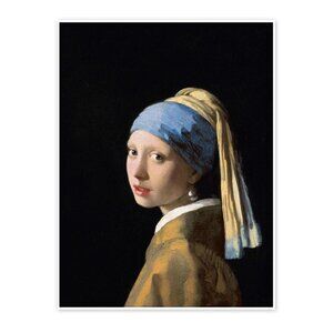 Girl With A Pearl Earring Poster 166